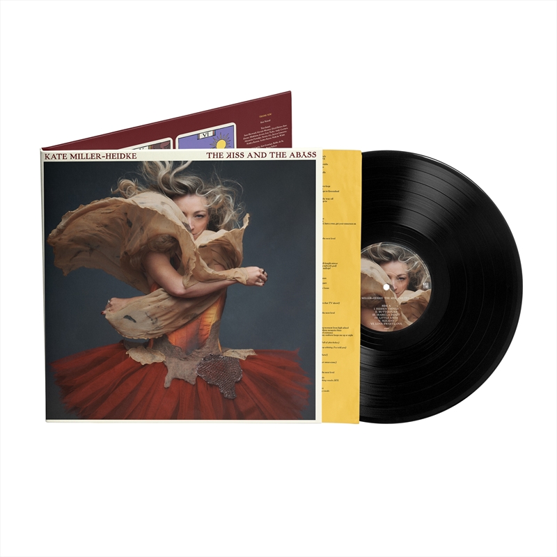 The Kiss And The Abyss (SIGNED COPY)/Product Detail/Pop