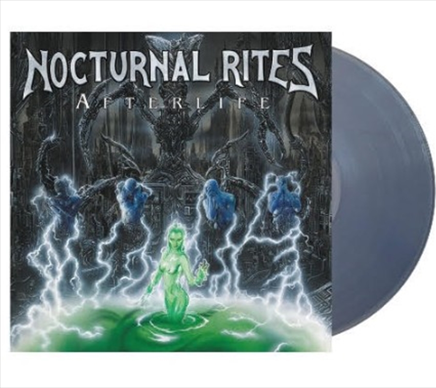 Afterlife - Clear Vinyl/Product Detail/Metal