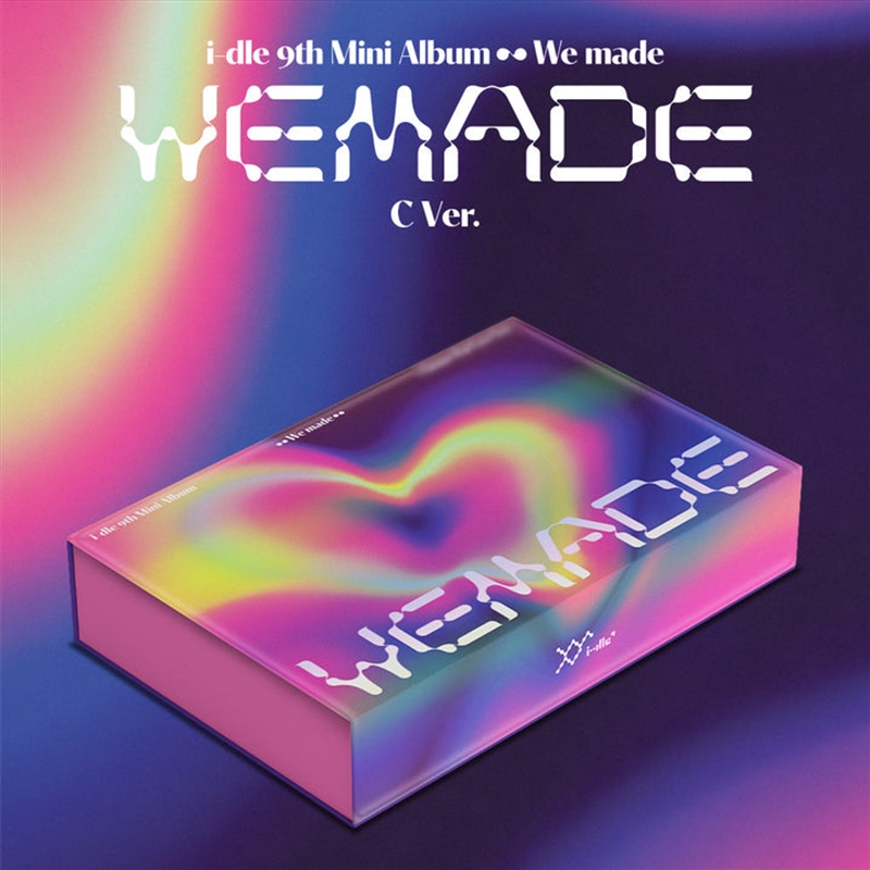 I-Dle - We Made 9th Mini Album Weverse Shop Gift C Ver/Product Detail/World