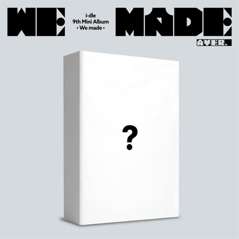 I-Dle - We Made 9th Mini Album A Ver/Product Detail/World