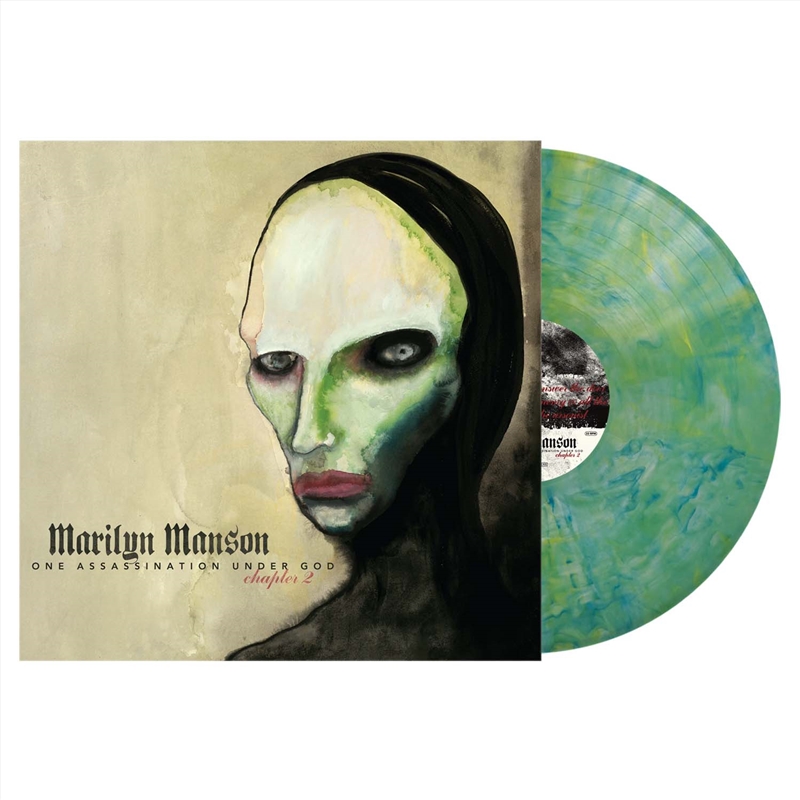 One Assassination Under God - Chapter 2 - Green And Blue Marble Vinyl/Product Detail/Metal