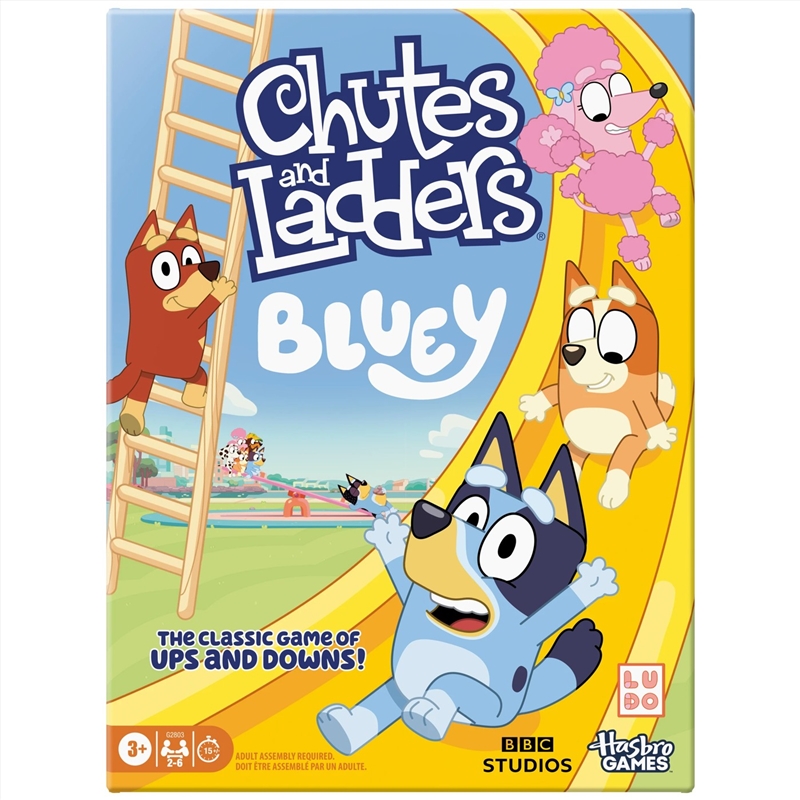 Chutes and Ladders Bluey/Product Detail/Board Games