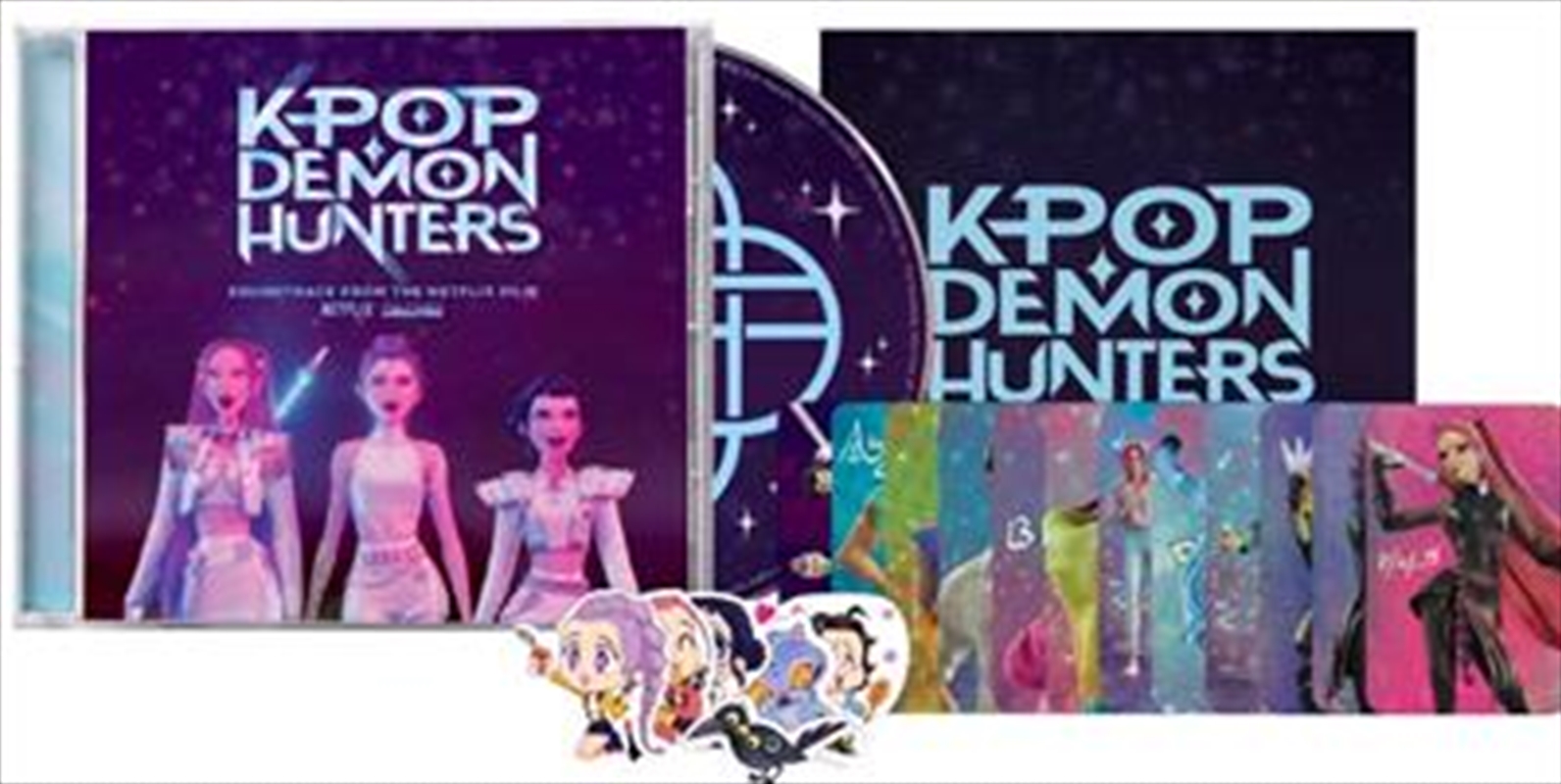 Kpop Demon Hunters - Anniversary Edition/Product Detail/Soundtrack