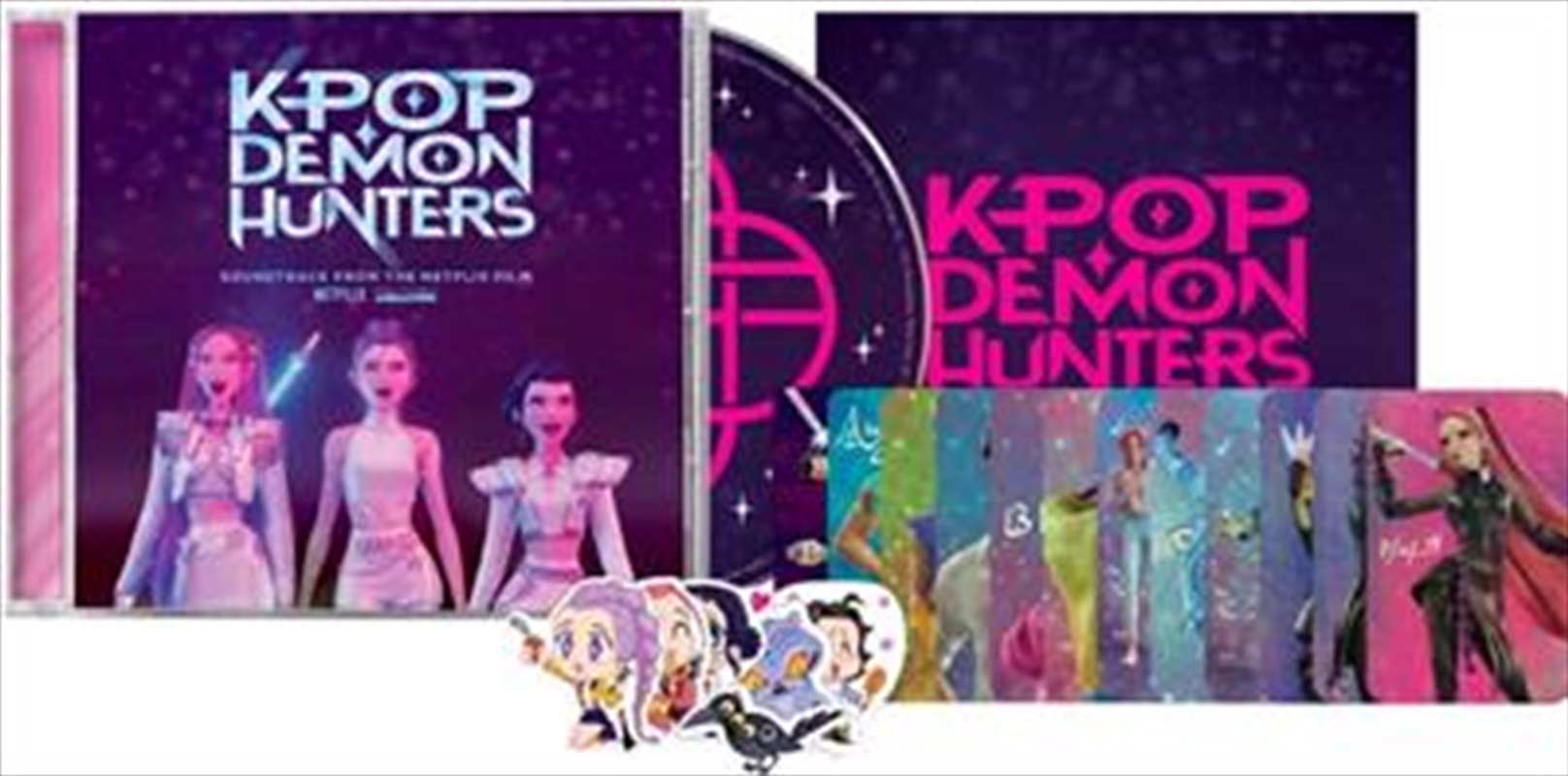Kpop Demon Hunters - Vol 2/Product Detail/Soundtrack