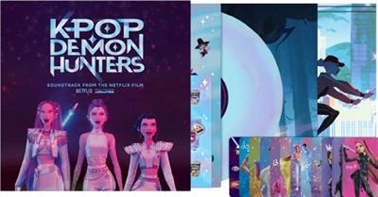 Kpop Demon Hunters - Anniversary Edition Honmoon Haze Vinyl/Product Detail/Soundtrack