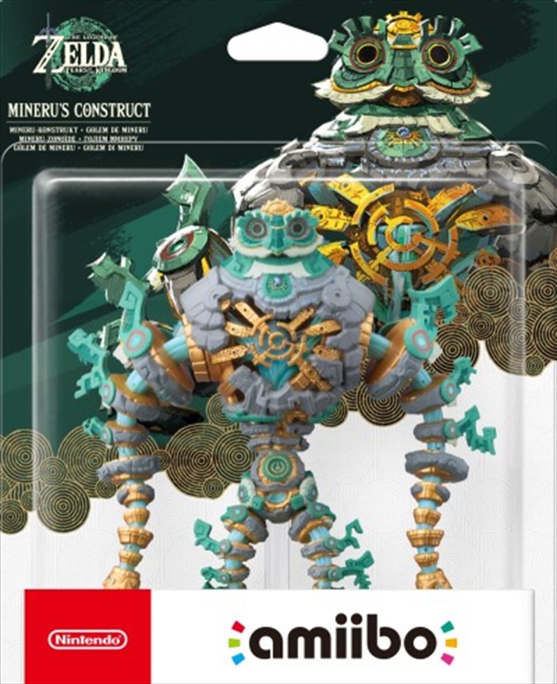 Amiibo The Legend Of Zelda Tears Of The Kingdom Minerus Construct/Product Detail/Consoles & Accessories