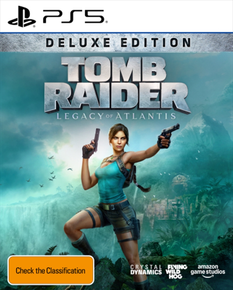 Tomb Raider Legacy Of Atlantis - Deluxe Edition/Product Detail/Role Playing Games