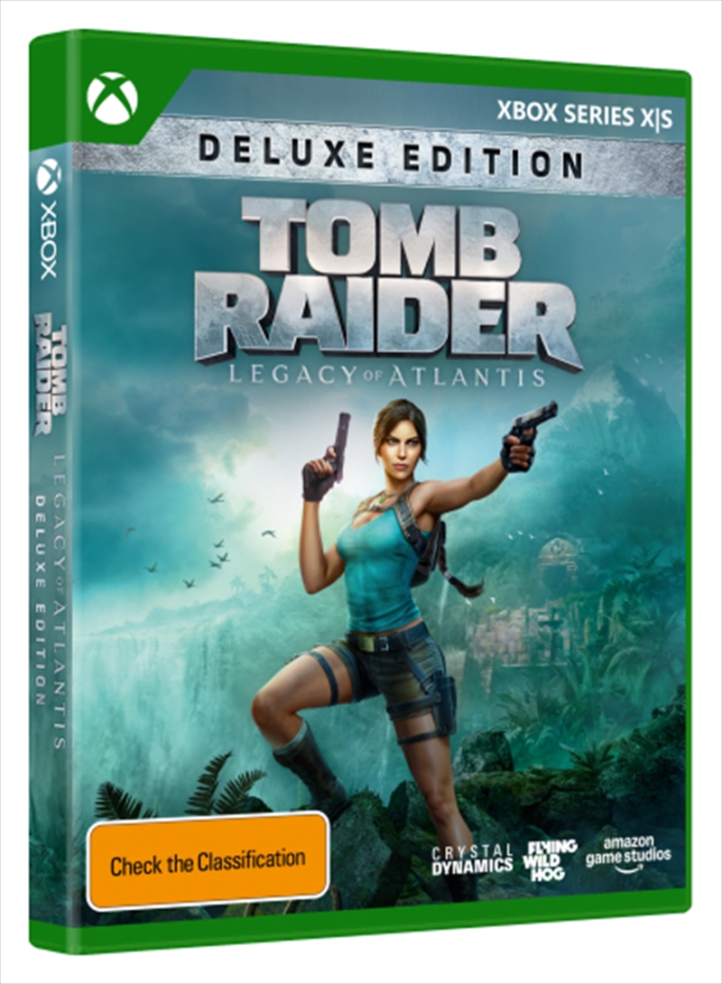 Tomb Raider Legacy Of Atlantis - Deluxe Edition/Product Detail/Role Playing Games