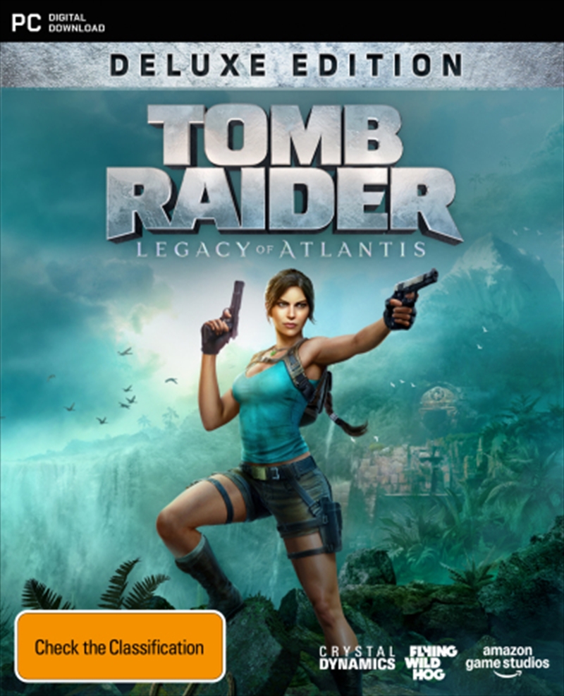 Tomb Raider Legacy Of Atlantis - Deluxe Edition/Product Detail/Role Playing Games