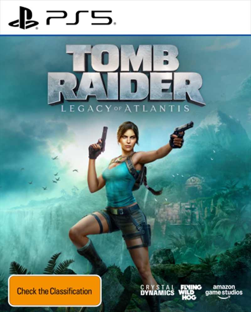 Tomb Raider Legacy Of Atlantis/Product Detail/Role Playing Games