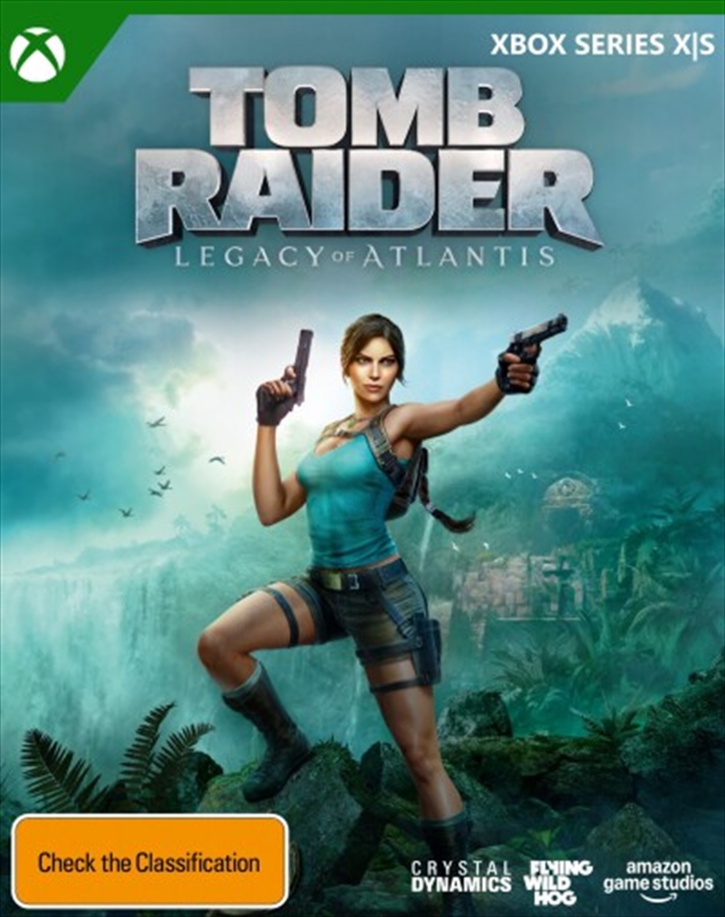 Tomb Raider Legacy Of Atlantis/Product Detail/Role Playing Games