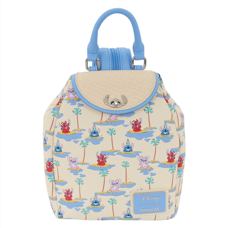 Loungefly Lilo & Stitch - Stitch, Angel, & Leroy Micro Mini Backpack/Product Detail/Bags