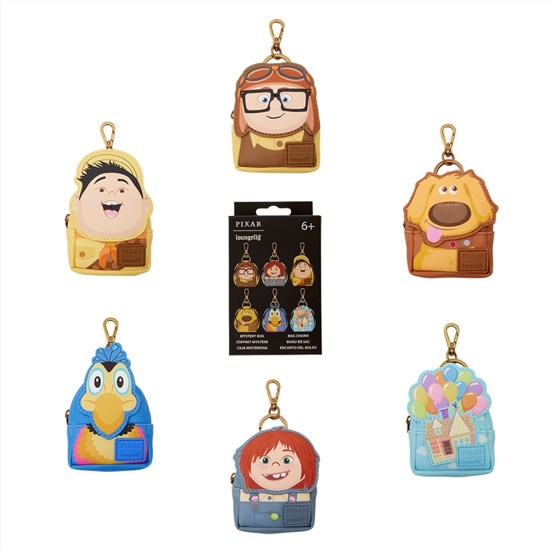 Loungefly Up - Mystery Mini Backpack Keychain Charms (Sent At Random)/Product Detail/Keyrings