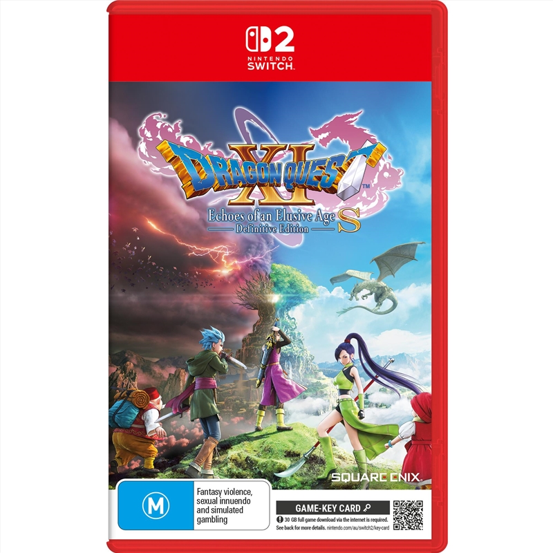Dragon Quest Xi S Echoes Of An Elusive Age Definitive Edition/Product Detail/Role Playing Games