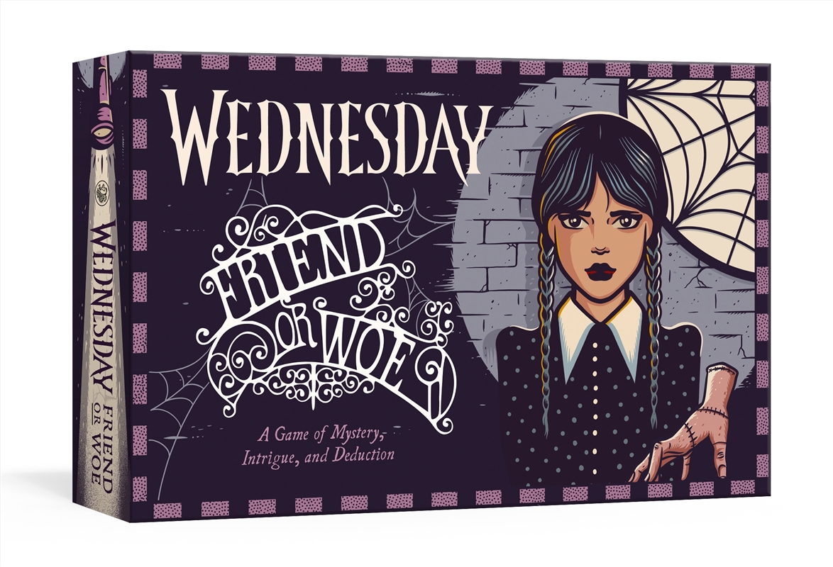 Wednesday: Friend or Woe/Product Detail/Card Games