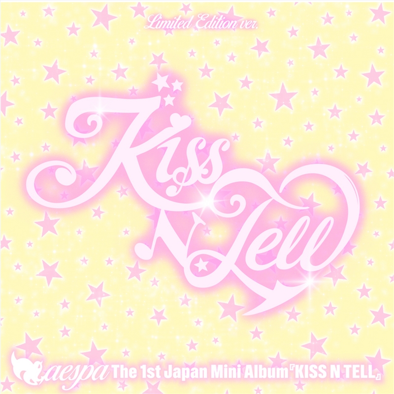 Aespa - Kiss N Tell The 1st Japan Mini Album Limited Edition Ver/Product Detail/World