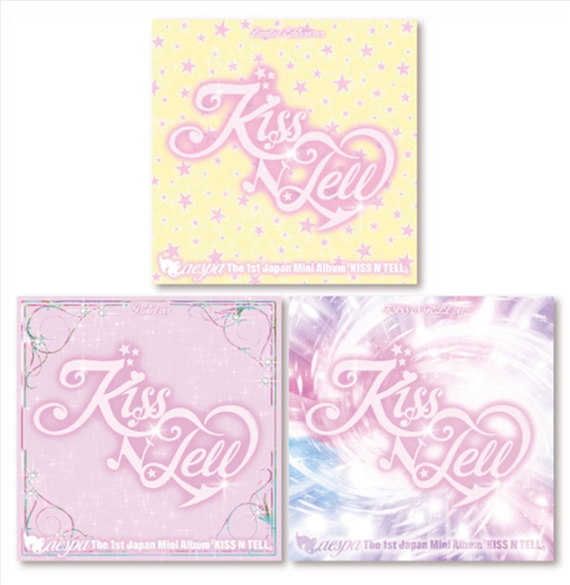 Aespa - Kiss N Tell The 1st Japan Mini Album Set/Product Detail/World