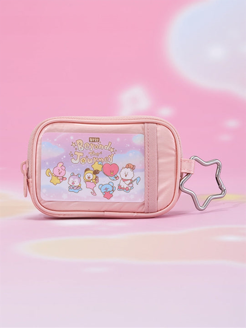 Bt21 - Beyond The Journey Bt21 X Coller Card Holder/Product Detail/KPOP Merch