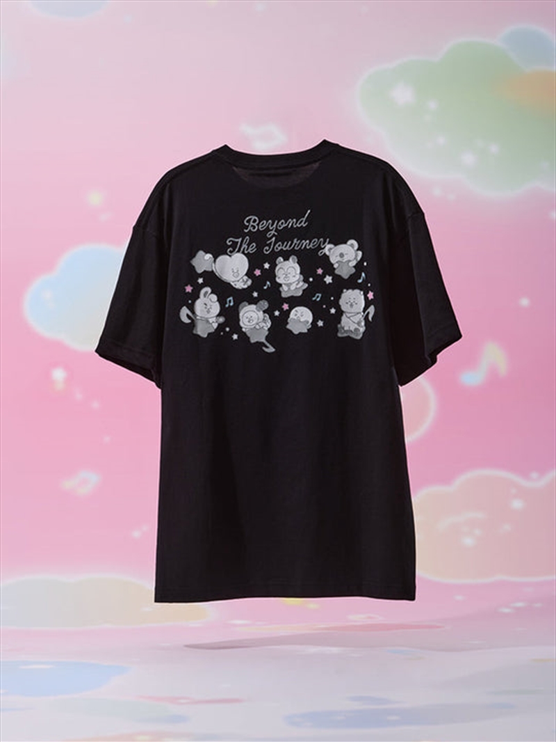 Bt21 - Beyond The Journey Short Sleeve T-Shirt - M/Product Detail/KPOP Merch