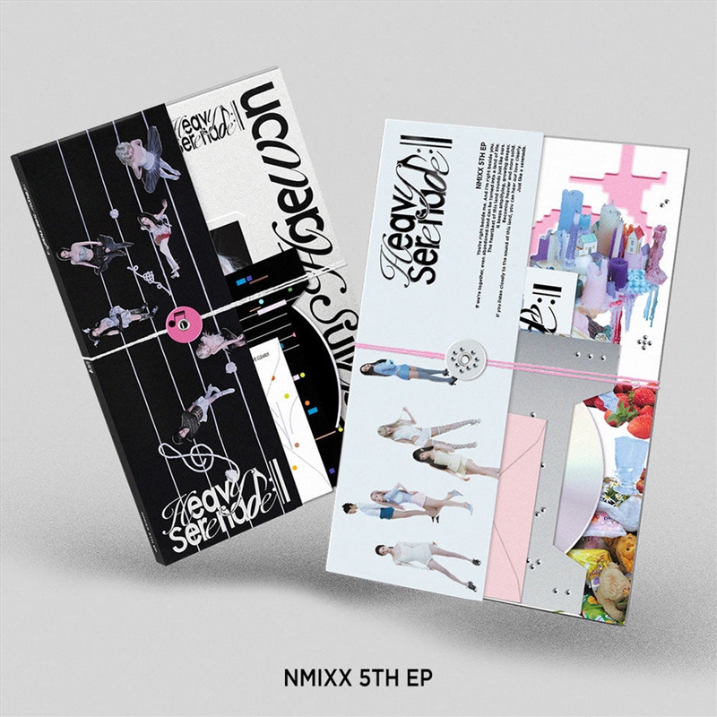Nmixx - Heavy Serenade 5th Ep Album Standard Ver Set/Product Detail/World