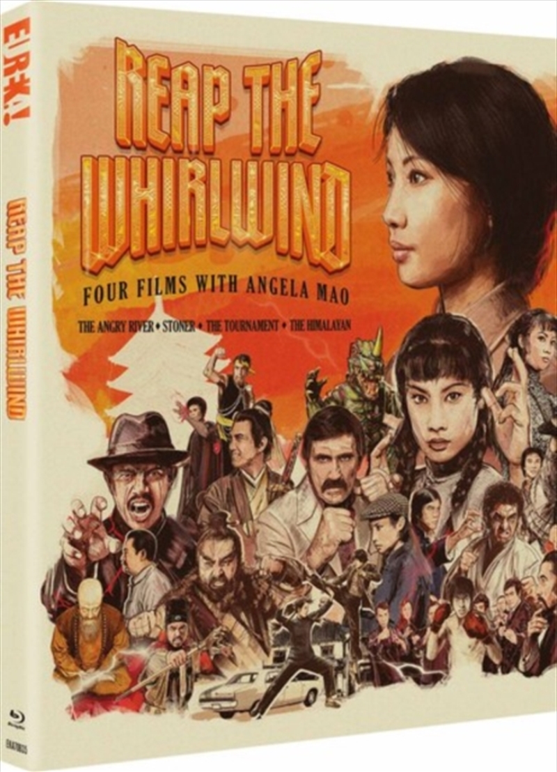 Reap The Whirlwind - The Angry River / Stoner / The Tournament / The Himalayan - Limited Edition/Product Detail/Action