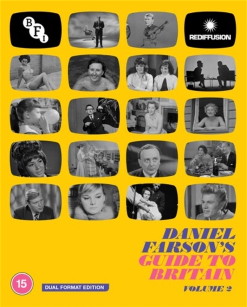 Daniel Farsons Guide To Britain Volume 2 (REGION 2)/Product Detail/Documentary