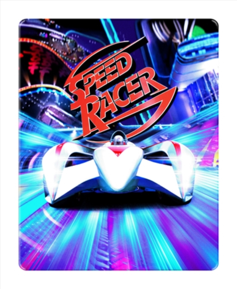 Speed Racer - Limited Edition Steelbook/Product Detail/Action