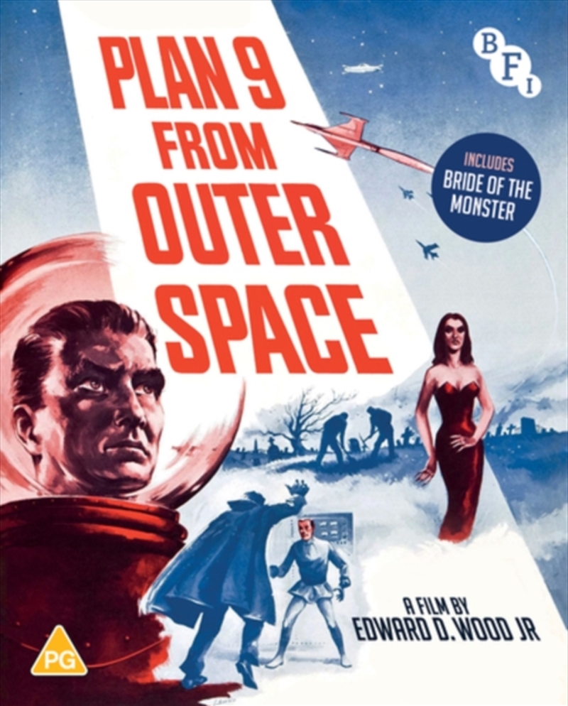 Plan 9 From Outer Space/Product Detail/Sci-Fi