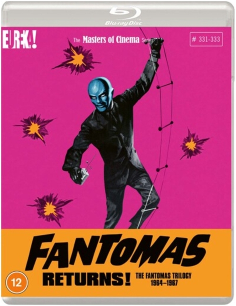 Fantomas Returns - The Fantomas Trilogy 1964 to 1967/Product Detail/Comedy