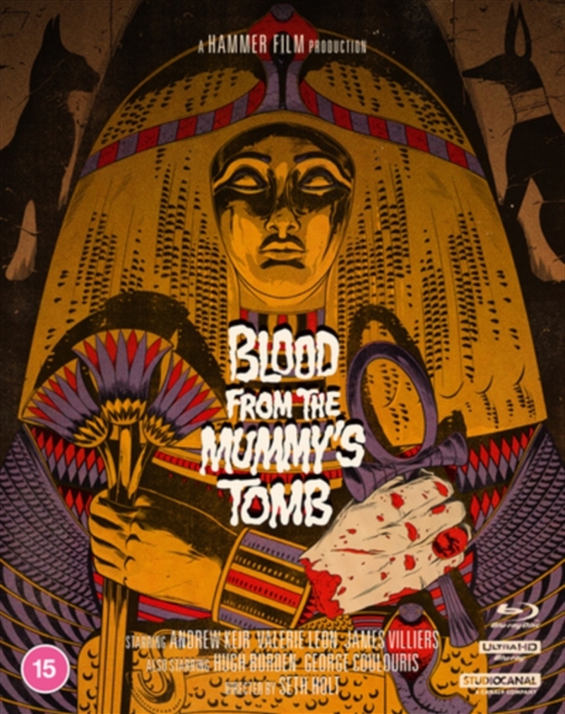Blood From The Mummys Tomb - Limited Collectors Edition/Product Detail/Horror