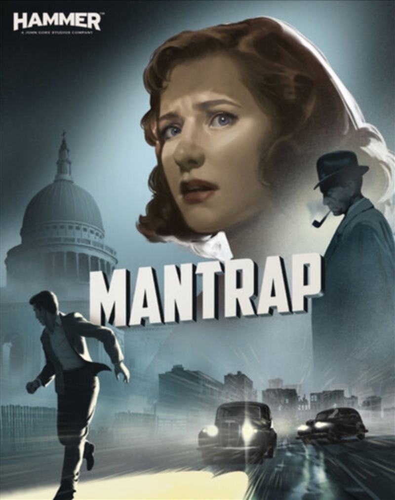 Mantrap - Limited Collectors Edition/Product Detail/Thriller