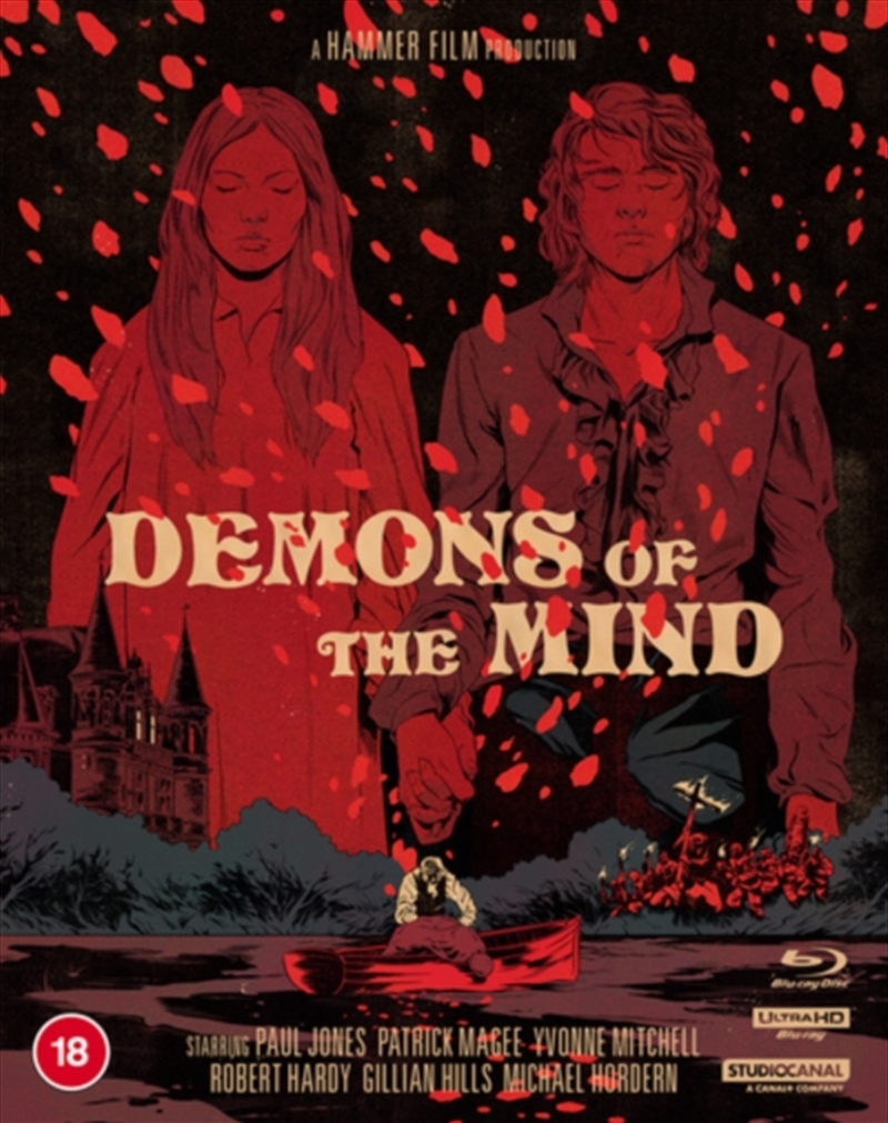 Demons Of The Mind - Limited Collectors Edition/Product Detail/Horror