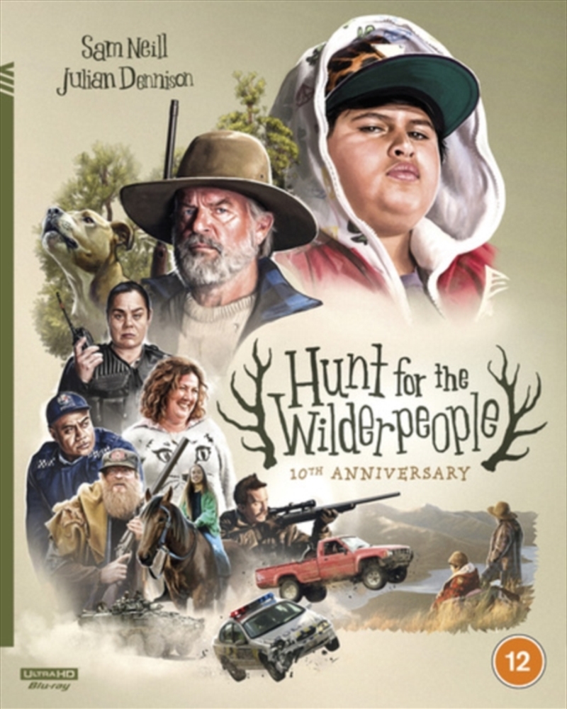 Hunt For The Wilderpeople/Product Detail/Comedy