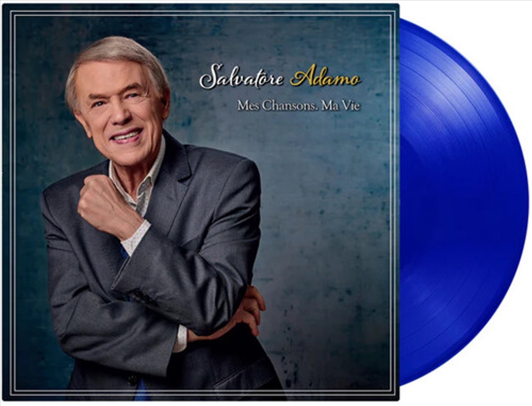 Mes Chansons Ma Vie - Blue Vinyl/Product Detail/World