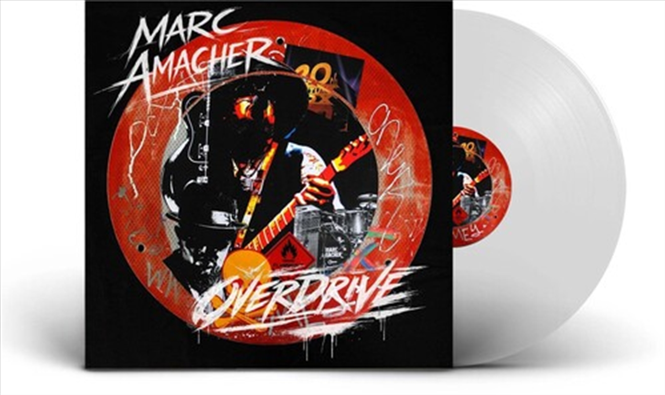 Overdrive - White Vinyl/Product Detail/Blues