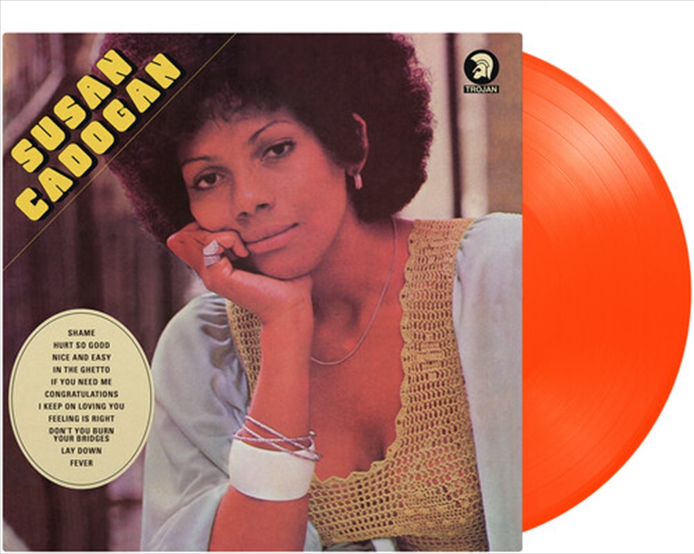 Susan Cadogan - Orange Vinyl/Product Detail/Reggae