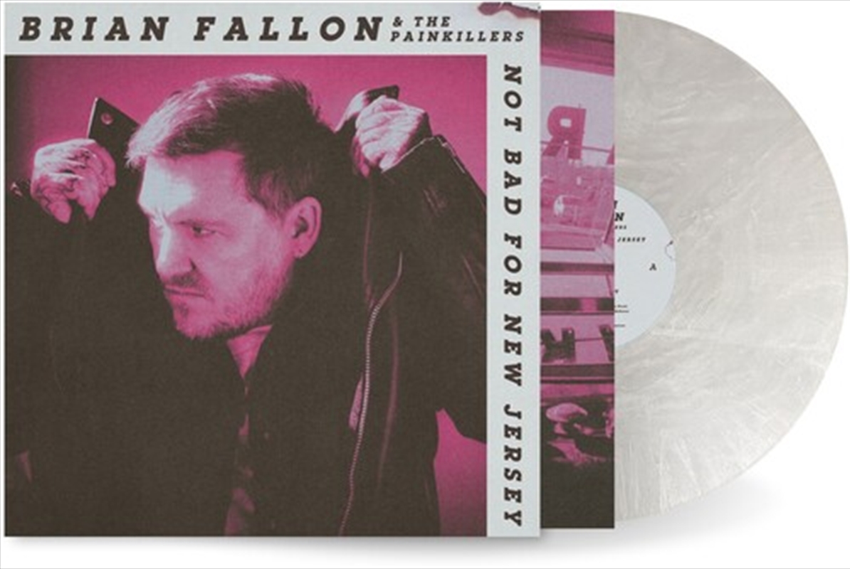 Not Bad For New Jersey - White Vinyl/Product Detail/Rock/Pop