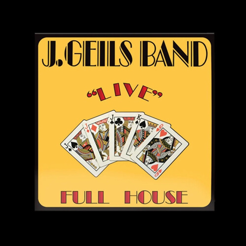 Live Full House/Product Detail/Rock/Pop