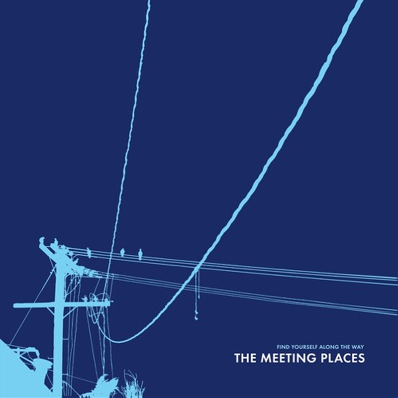 Find Yourself Along The Way - Blue Vinyl/Product Detail/Rock/Pop