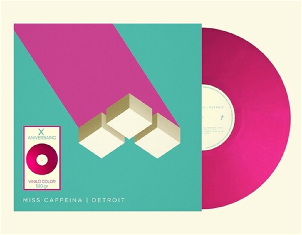 Detroit X Aniversario - Purple Marble Vinyl/Product Detail/Rock/Pop