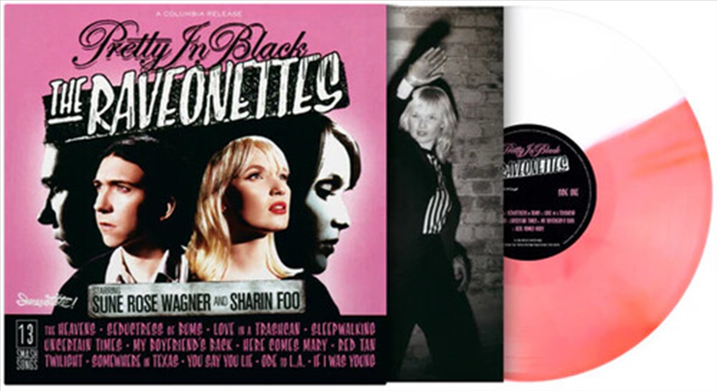 Pretty In Black - White/Pink Vinyl/Product Detail/Rock/Pop