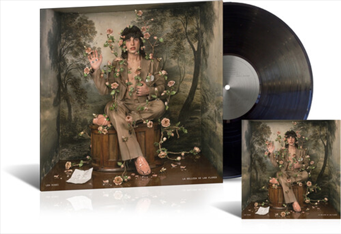 La Belleza De Las Flores - Ltd / Signed Postcard/Product Detail/Rock/Pop
