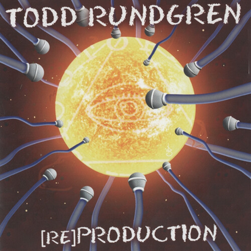 Re-Production - Orange Vinyl/Product Detail/Rock/Pop