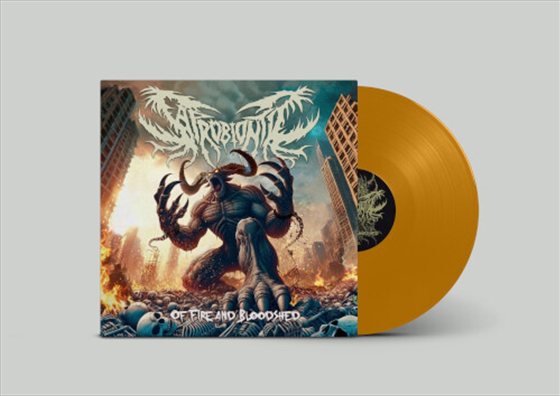 Of Fire & Bloodshed - Orange V/Product Detail/Metal