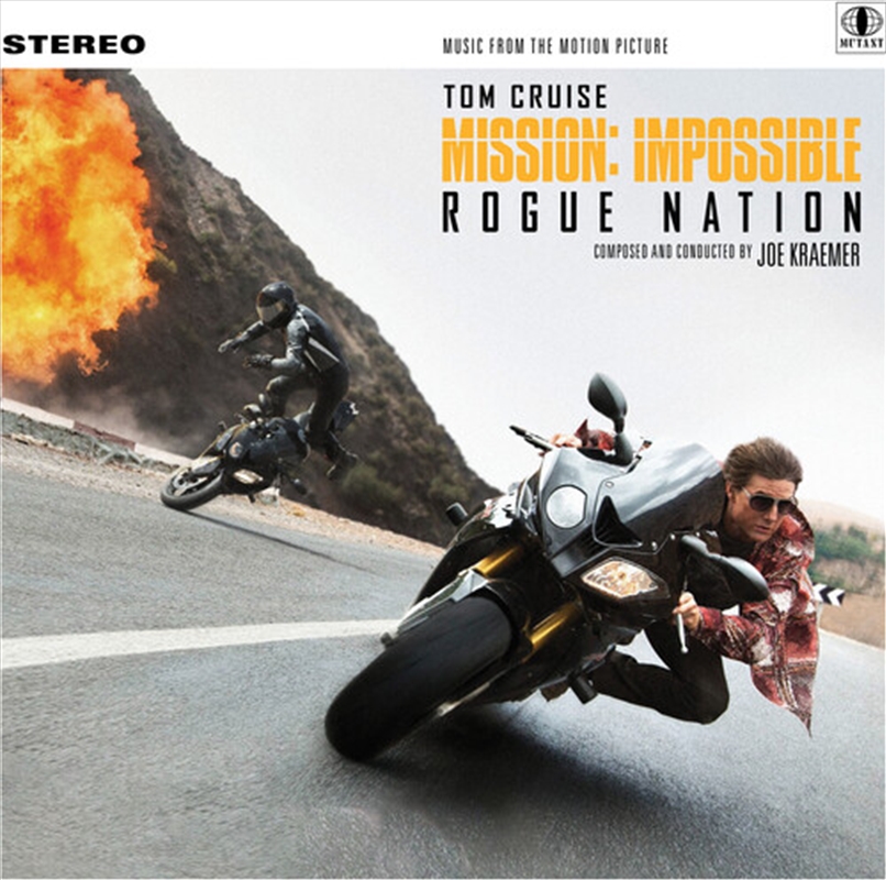 Mission Impossible: Rogue Nation/Product Detail/Soundtrack