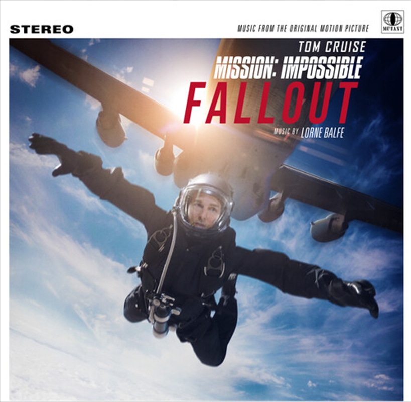 Mission: Impossible - Fallout/Product Detail/Soundtrack