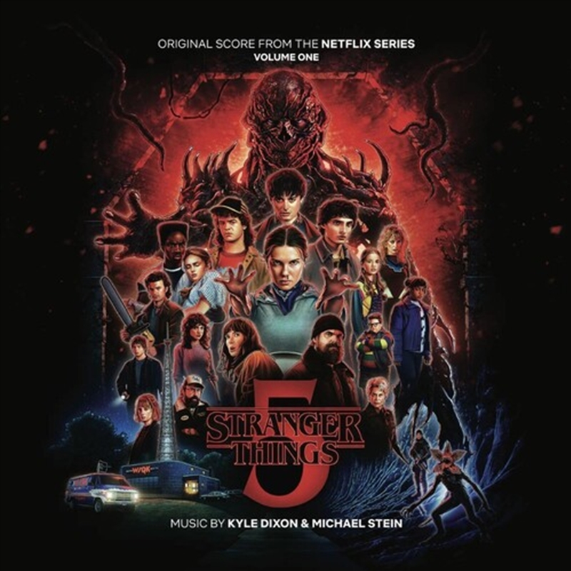 Stranger Things 5: Volume 1 - Blue Vinyl/Product Detail/Soundtrack
