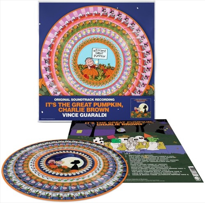 It's The Great Pumpkin Charlie Brown - Zoetrope Vinyl/Product Detail/Soundtrack