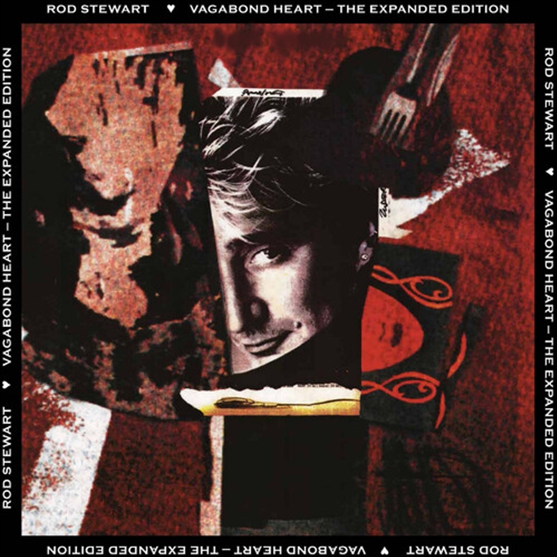 Vagabond Heart - Red Vinyl/Product Detail/Rock/Pop