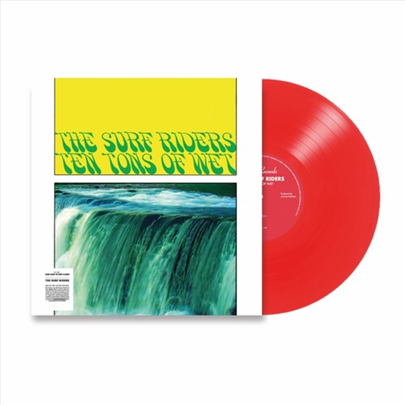 Ten Tons Of Wet - Coloured Vinyl/Product Detail/Rock/Pop
